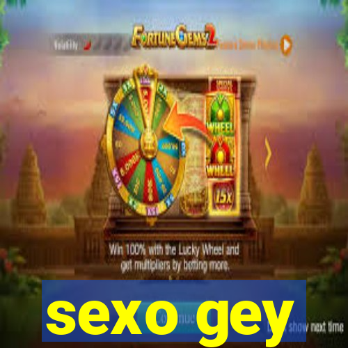 sexo gey